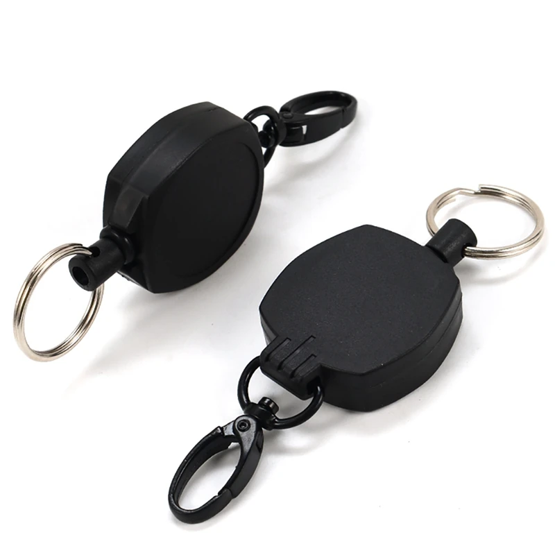 Outdoor Carabiner Key Ring Anti-lost Security Wire Rope Buckle Telescopic Keychain Outdoor Portable Camping Climbing Tools
Outdoor Carabiner Key Ring Anti-lost Security Wire Rope Buckle Telescopic Keychain Outdoor Portable Camping Climbing Tools