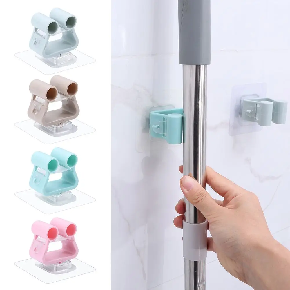 Household Holder Multifunctional Self-adhesive Broom Rack Brush Broom Hanger Kitchen Shelf Mop Clip Hook
Household Holder Multifunctional Self-adhesive Broom Rack Brush Broom Hanger Kitchen Shelf Mop Clip Hook