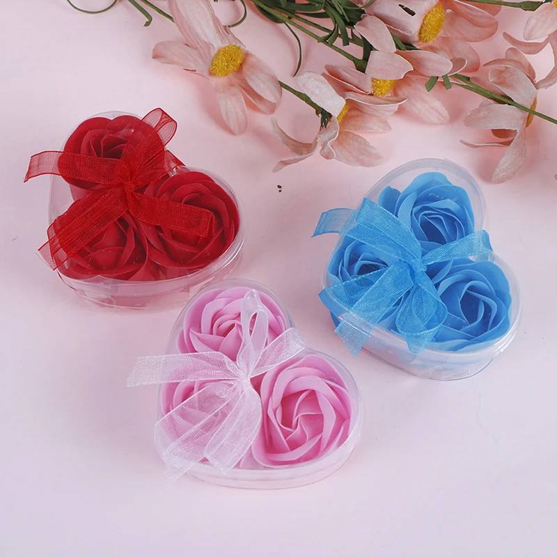 3Pcs/pack Heart Scented Bath Body Petal Rose Flower Soap Wedding Decoration Gift Best
3Pcs/pack Heart Scented Bath Body Petal Rose Flower Soap Wedding Decoration Gift Best