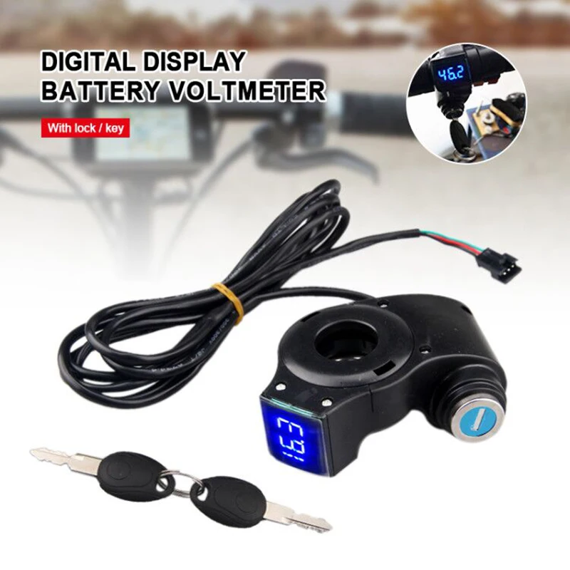 Electric Vehicle LCD Display Panel Thumb Throttle Voltage Key Switch Lock with Power Switch for Electric Bike/Scooter/Ebike
Electric Vehicle LCD Display Panel Thumb Throttle Voltage Key Switch Lock with Power Switch for Electric Bike/Scooter/Ebike