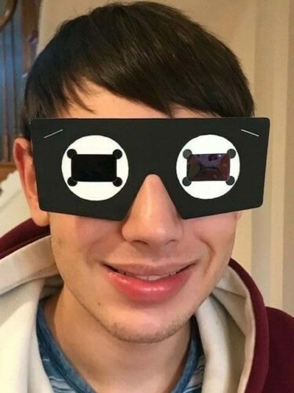 Virtual Reality Smart Video Glasses point-of-view VR AR Glasses
Virtual Reality Smart Video Glasses point-of-view VR AR Glasses