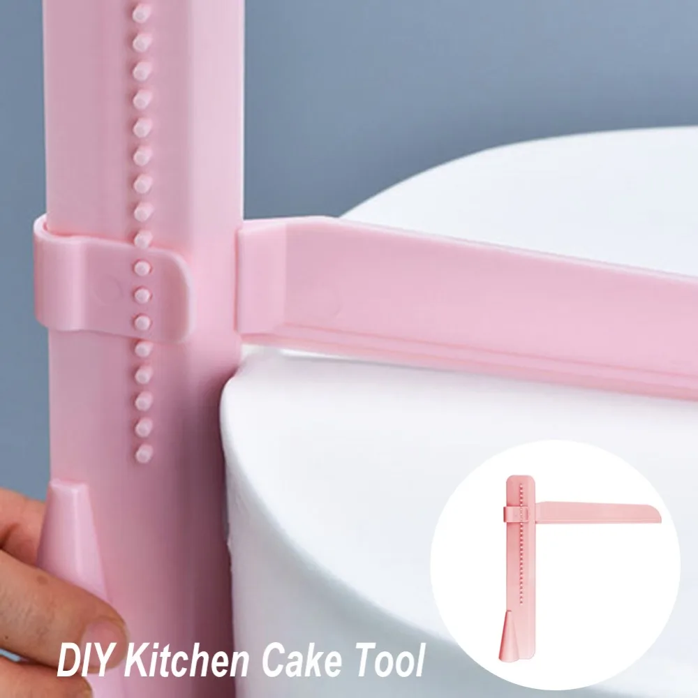 Reusable Adjustable Cake Smoother Scraper Tools Fondant Sugarcraft DIY Bakeware Tableware Kitchen Cake Tool
Reusable Adjustable Cake Smoother Scraper Tools Fondant Sugarcraft DIY Bakeware Tableware Kitchen Cake Tool