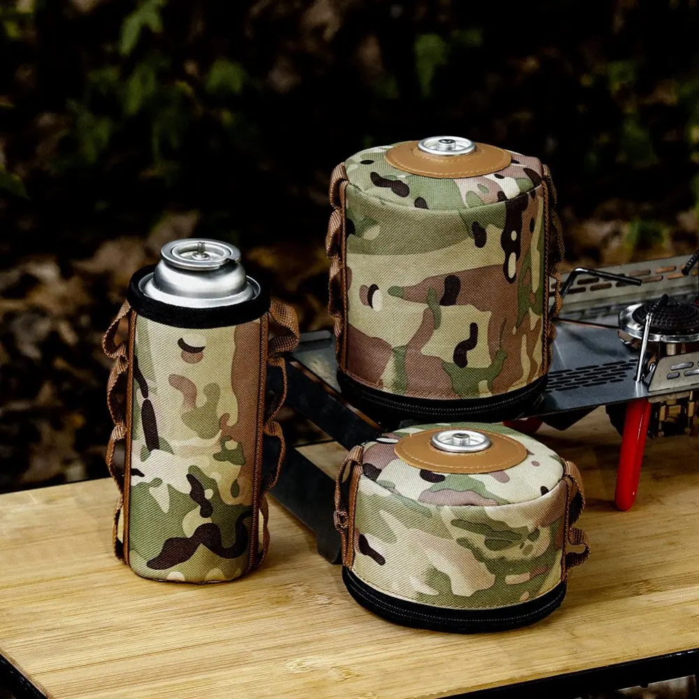 S/M/L Ultralight Outdoor Camouflage Camping Gas Tank Protect Cover Air Bottle Protective Case Tool Camping Equipment
S/M/L Ultralight Outdoor Camouflage Camping Gas Tank Protect Cover Air Bottle Protective Case Tool Camping Equipment