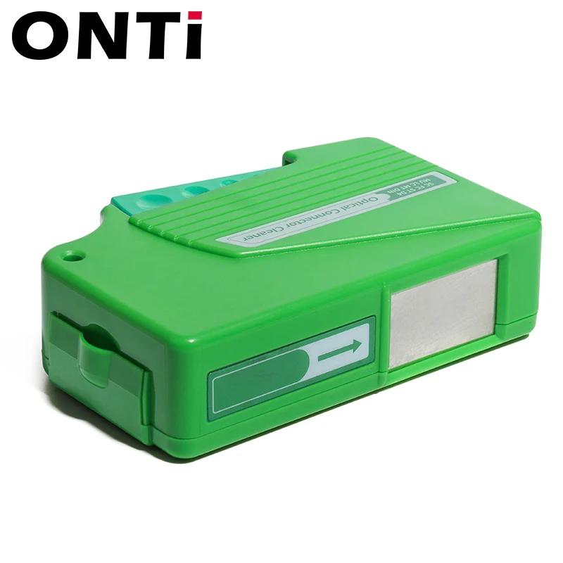 Устройство ONTi для очистки концов оптоволокна кассета Ftth инструменты SC/ST/FC -