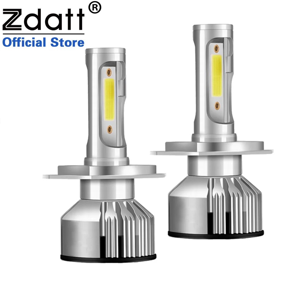 Zdatt H7 LED Car Headlight Bulbs H4 H1 H11 9005 HB3 9006 HB4 H7LED Light Canbus 72W 10000LM 12V 6500K Led Auto Lamps Foglights
Zdatt H7 LED Car Headlight Bulbs H4 H1 H11 9005 HB3 9006 HB4 H7LED Light Canbus 72W 10000LM 12V 6500K Led Auto Lamps Foglights