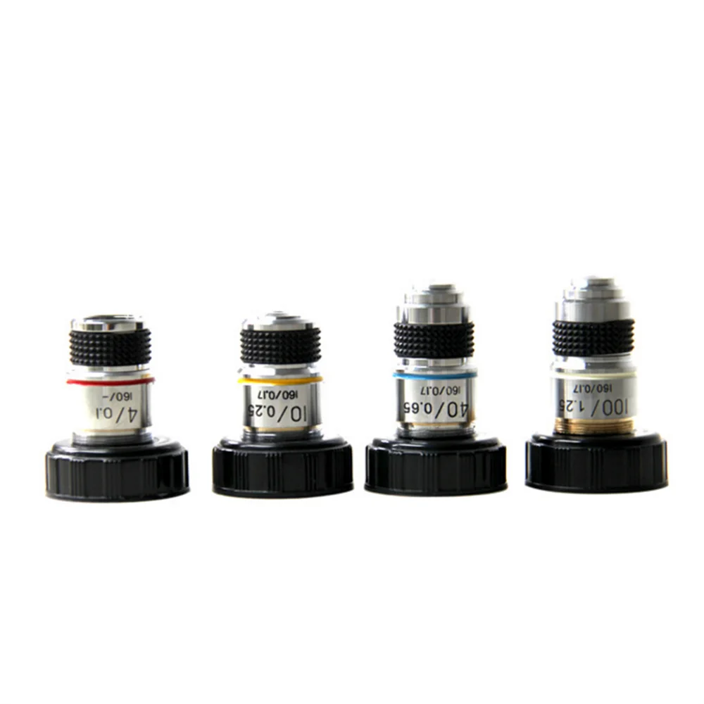 Agnicy Microscope 185 Professional Achromatic Objective Lens 40X Precision Copper Core Three-dimensional Objective Lens
Agnicy Microscope 185 Professional Achromatic Objective Lens 40X Precision Copper Core Three-dimensional Objective Lens