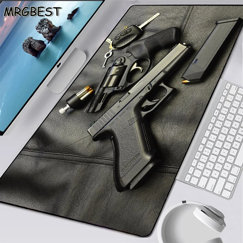 MRGBEST Large Size Lock Edge Rubber Mouse Pad Gun Picture Game Player Keyboard Mat Can Choose RGB and No LED Padmouse Csgo
MRGBEST Large Size Lock Edge Rubber Mouse Pad Gun Picture Game Player Keyboard Mat Can Choose RGB and No LED Padmouse Csgo
