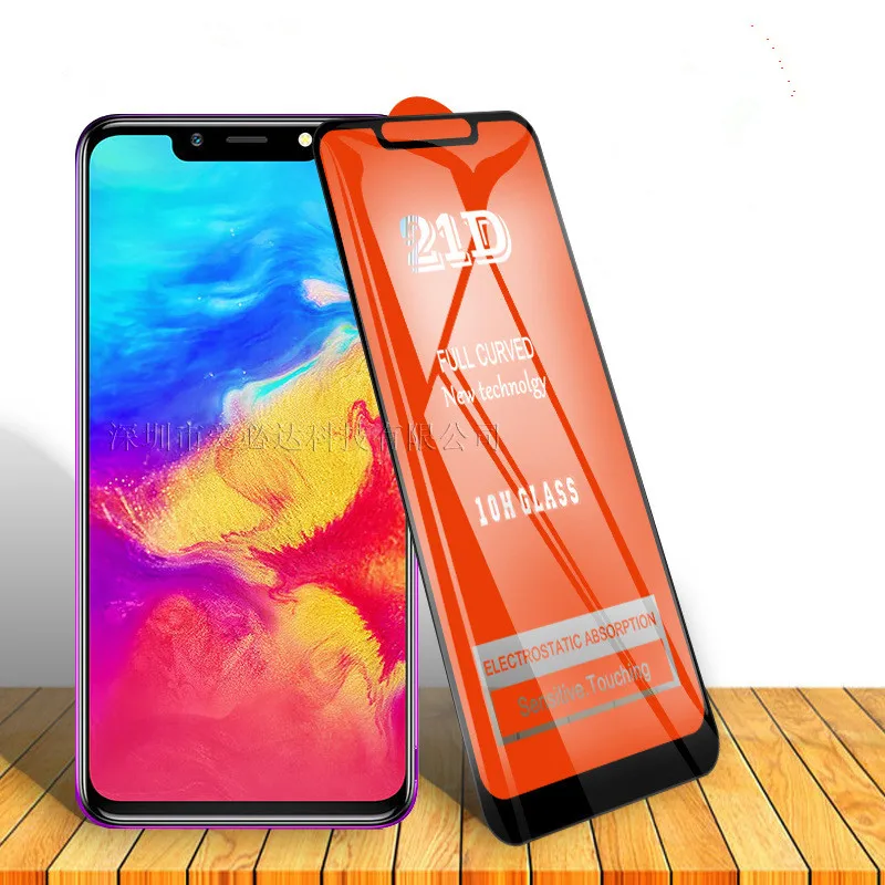 Cell phone Tempered Glass Film Full Curved Screen Protector For TECNO LA6 LA7 LB6 LB7 LB8 LC7 L9PLUS NT7 R6 R9S S1 S6 Y2
Cell phone Tempered Glass Film Full Curved Screen Protector For TECNO LA6 LA7 LB6 LB7 LB8 LC7 L9PLUS NT7 R6 R9S S1 S6 Y2