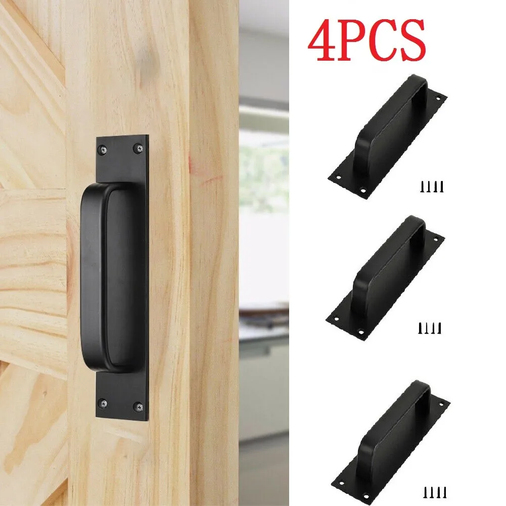 Cabinet 1/2/4pcs For Sliding Barn Door Gate Heavy Duty Metal Modern Simple W/ Screws
Cabinet 1/2/4pcs For Sliding Barn Door Gate Heavy Duty Metal Modern Simple W/ Screws