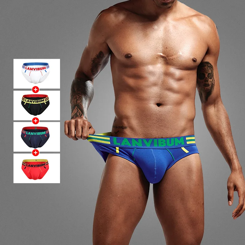 Mens Underwear New Brand Antibacterial Brief Soft Cotton Solid Male Stretch U Convex Pouch Solid Cuecas Shorts Slips Underpants
Mens Underwear New Brand Antibacterial Brief Soft Cotton Solid Male Stretch U Convex Pouch Solid Cuecas Shorts Slips Underpants