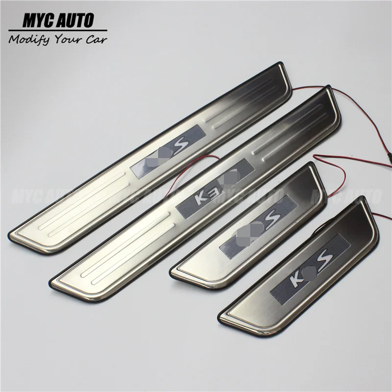 Door Sill Plate 2014 For Kia K3S Stainless Steel Protecter Trim Accessories Welcome Scuff Peadls
Door Sill Plate 2014 For Kia K3S Stainless Steel Protecter Trim Accessories Welcome Scuff Peadls