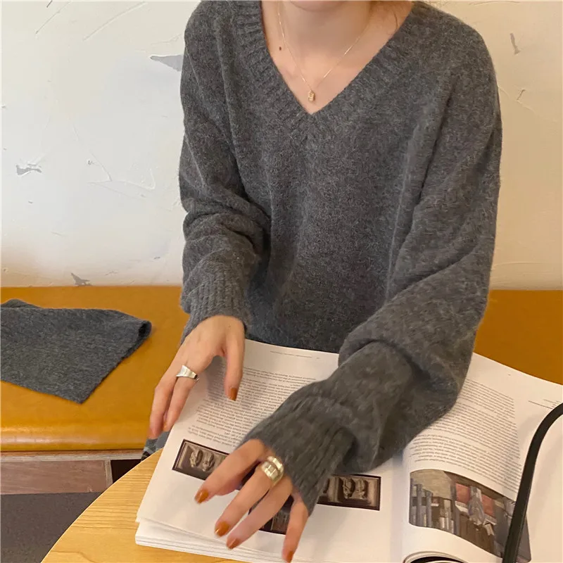 Alien Kitty Fashion Sweaters Streetwear High Quality Retro Elegance Turtleneck Chic Solid Loose Pullovers Women Warm Tops Clothe
Alien Kitty Fashion Sweaters Streetwear High Quality Retro Elegance Turtleneck Chic Solid Loose Pullovers Women Warm Tops Clothe