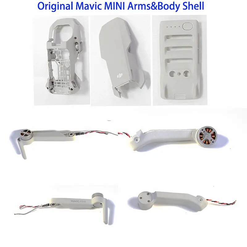 Корпус для DJI Mavic Mini, в наличии оригинал, средняя рамка, верхняя крышка
Корпус для DJI Mavic Mini, в наличии оригинал, средняя рамка, верхняя крышка