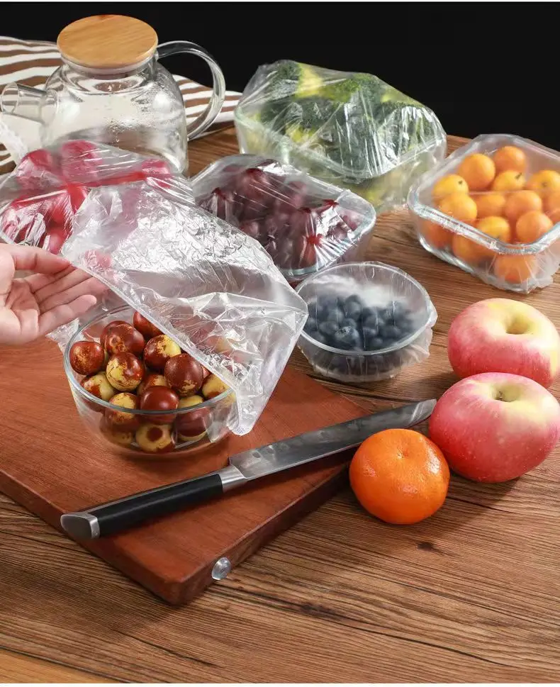 Cling Film Bag Thickened Disposable Preservation Bag Household Food Grade Refrigerator Wholesale Self-Sealing Universal Preserva
Cling Film Bag Thickened Disposable Preservation Bag Household Food Grade Refrigerator Wholesale Self-Sealing Universal Preserva