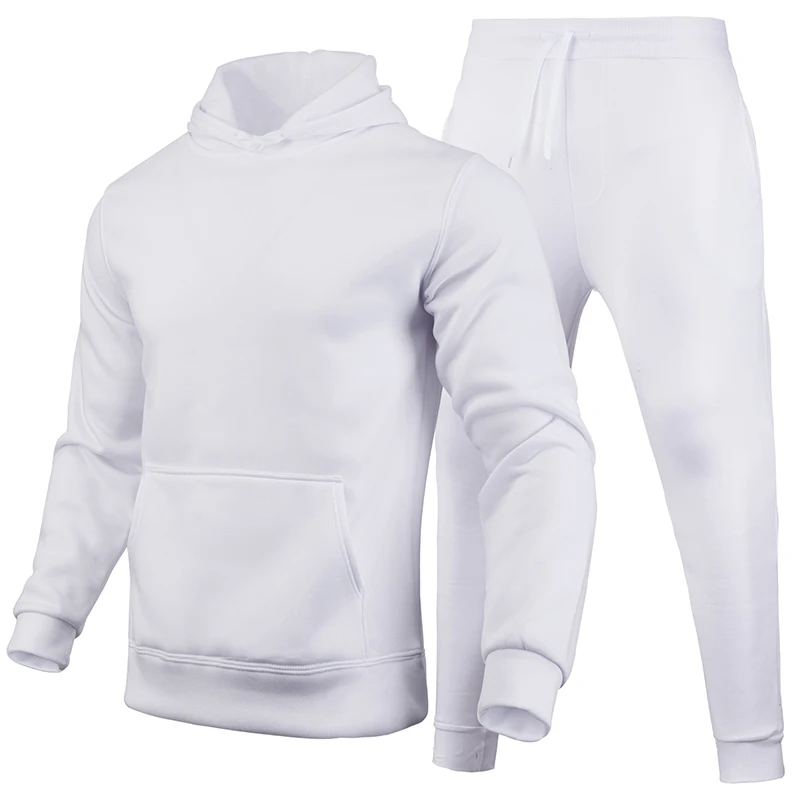 New fashion men's solid color spring and autumn sportswear suit track suit men's hoodie 2-piece hoodie suit
New fashion men's solid color spring and autumn sportswear suit track suit men's hoodie 2-piece hoodie suit