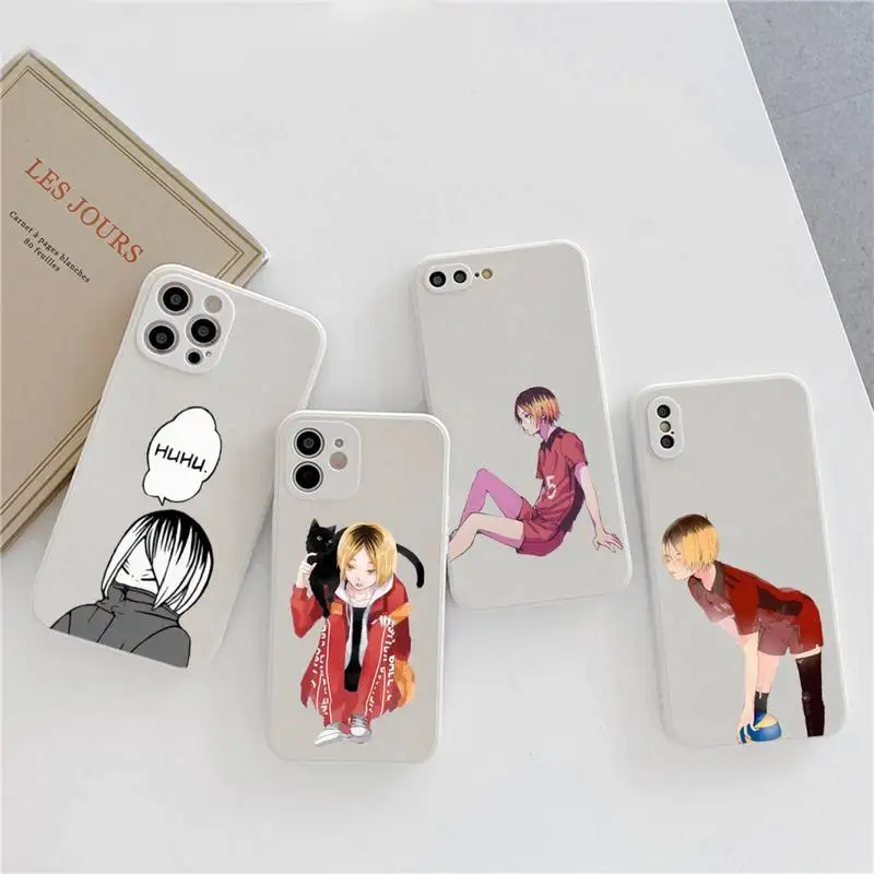 Kenma Kozume of Haikyuu anime Phone Case Candy Color for iPhone 6 7 8 11 12 13 s mini pro X XS XR MAX Plus
Kenma Kozume of Haikyuu anime Phone Case Candy Color for iPhone 6 7 8 11 12 13 s mini pro X XS XR MAX Plus