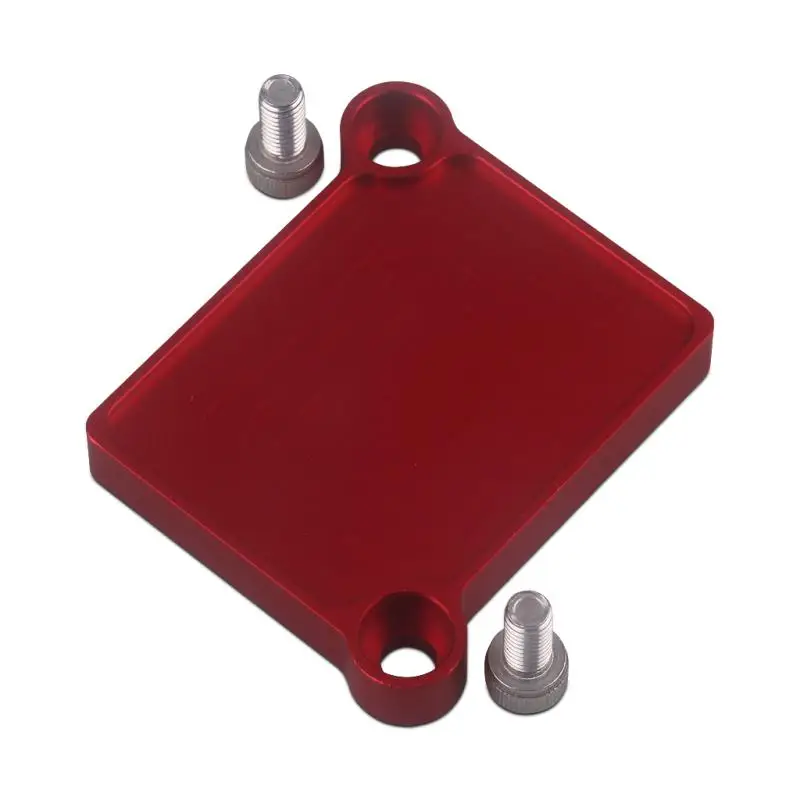 Air Control Valve Block Off Plate CNC Aluminum Throttle Control Valve Diaphragm for RSX / EP3 K20 Throttle
Air Control Valve Block Off Plate CNC Aluminum Throttle Control Valve Diaphragm for RSX / EP3 K20 Throttle