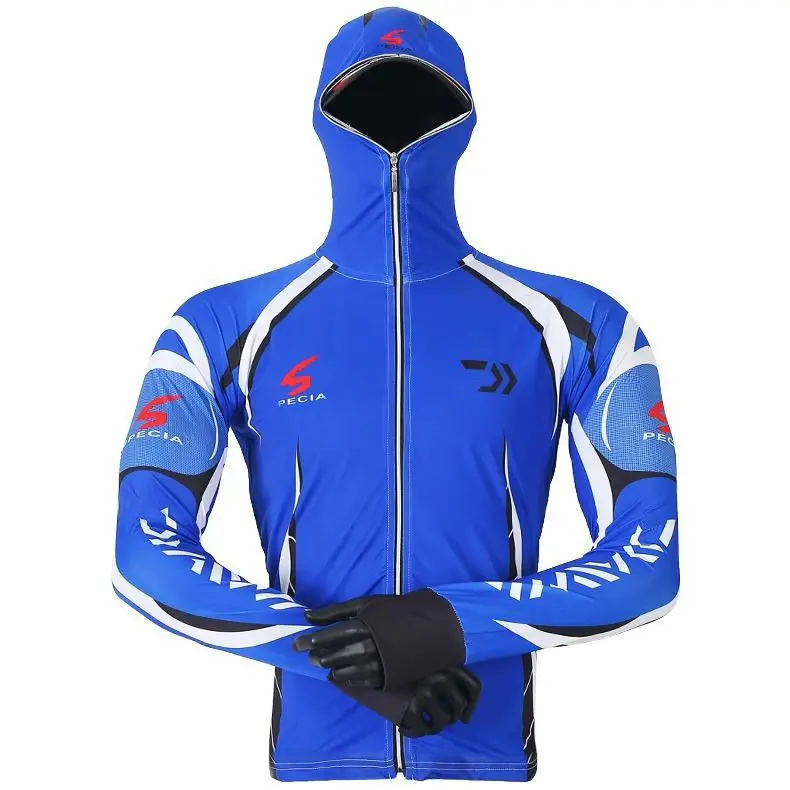 2021 new outdoor fishing suit ice silk breathable sun protection fast drying summer long sleeve hooded fishing slacks set
2021 new outdoor fishing suit ice silk breathable sun protection fast drying summer long sleeve hooded fishing slacks set