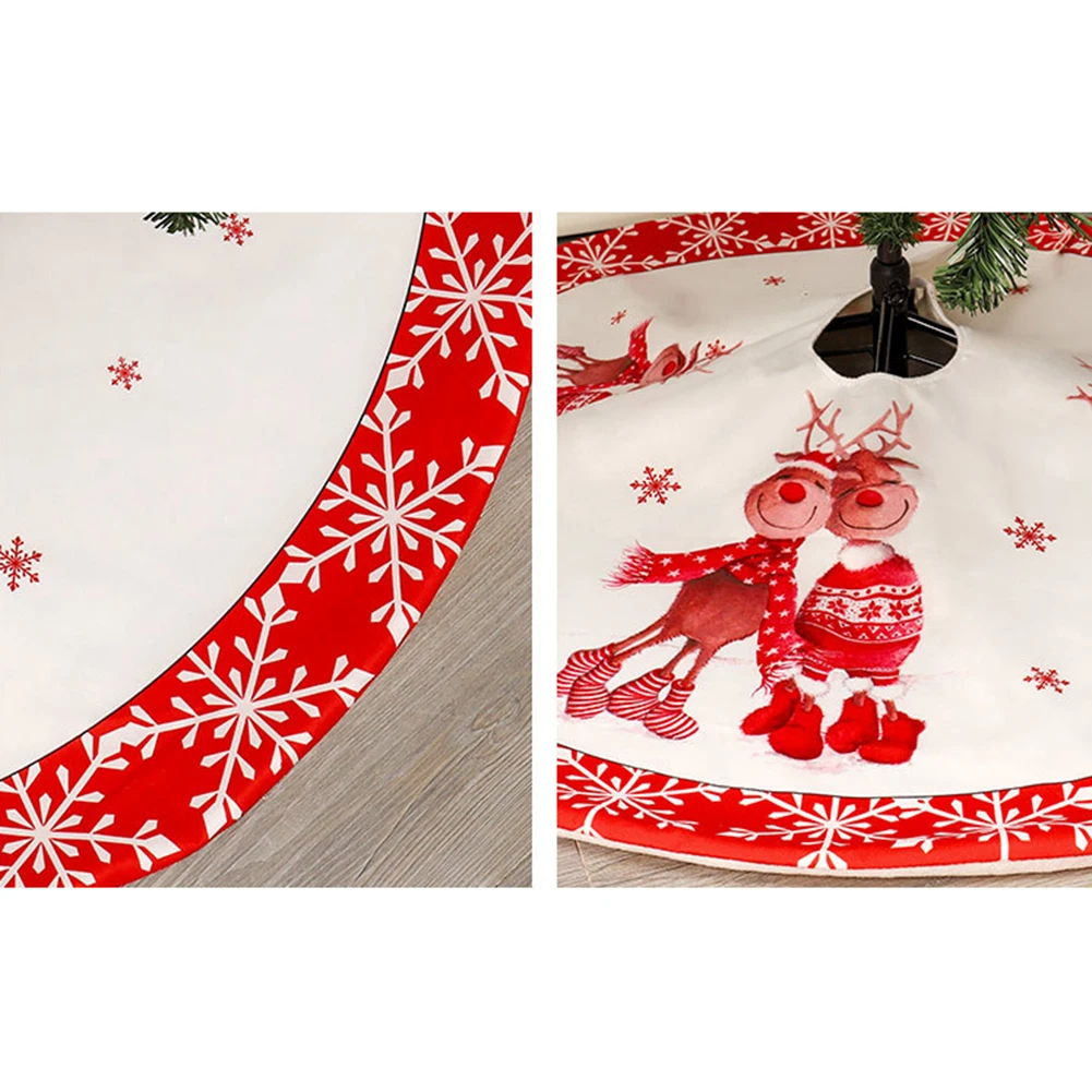 1pc 48 Inch Christmas Tree Skirt Edge Xmas Trees Skirts Christmas Decorations New Year Decoration For Home Tree Skirt N16
1pc 48 Inch Christmas Tree Skirt Edge Xmas Trees Skirts Christmas Decorations New Year Decoration For Home Tree Skirt N16