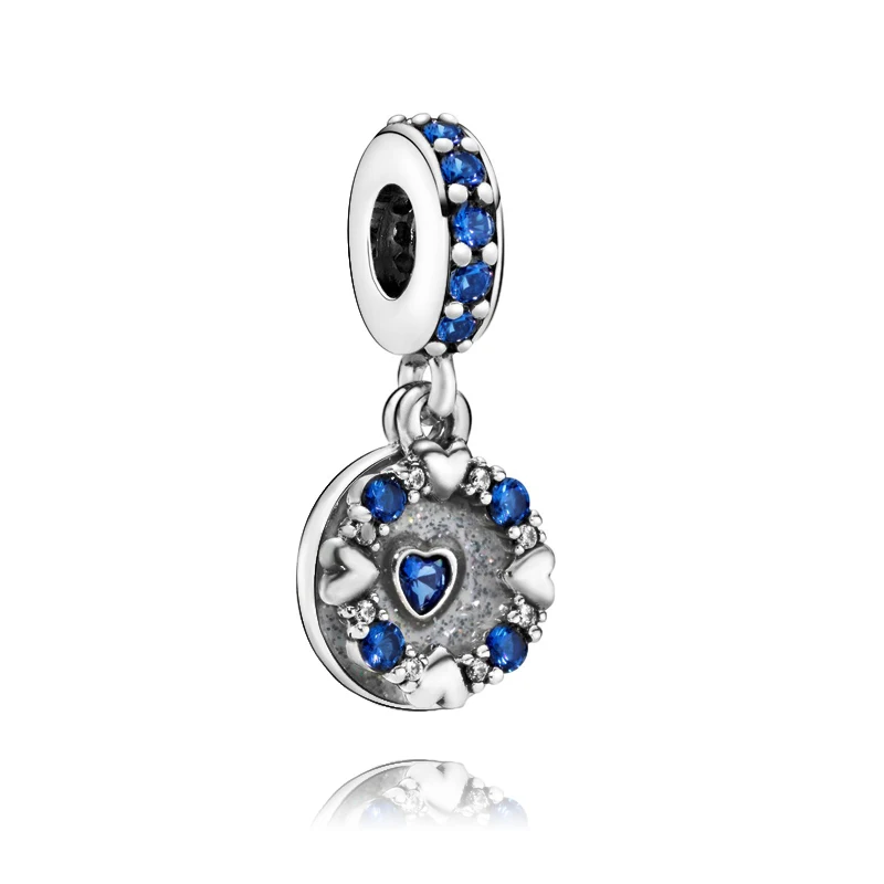 2021 Classic 100% 925 Sterling Silver Beads Sparkling Hearts Dangle Charms fit Original Pandora Bracelets Women DIY Jewelry
2021 Classic 100% 925 Sterling Silver Beads Sparkling Hearts Dangle Charms fit Original Pandora Bracelets Women DIY Jewelry