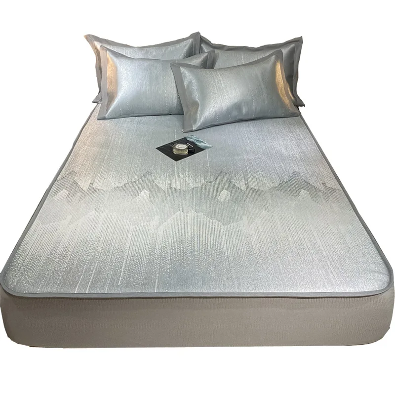 ADOREHOUSE Summer Bedding Set 3pcs Luxury Cooling Fiber Bed Sheets Set Breathable Fitted Bed Soft Bedspread Bedding
ADOREHOUSE Summer Bedding Set 3pcs Luxury Cooling Fiber Bed Sheets Set Breathable Fitted Bed Soft Bedspread Bedding
