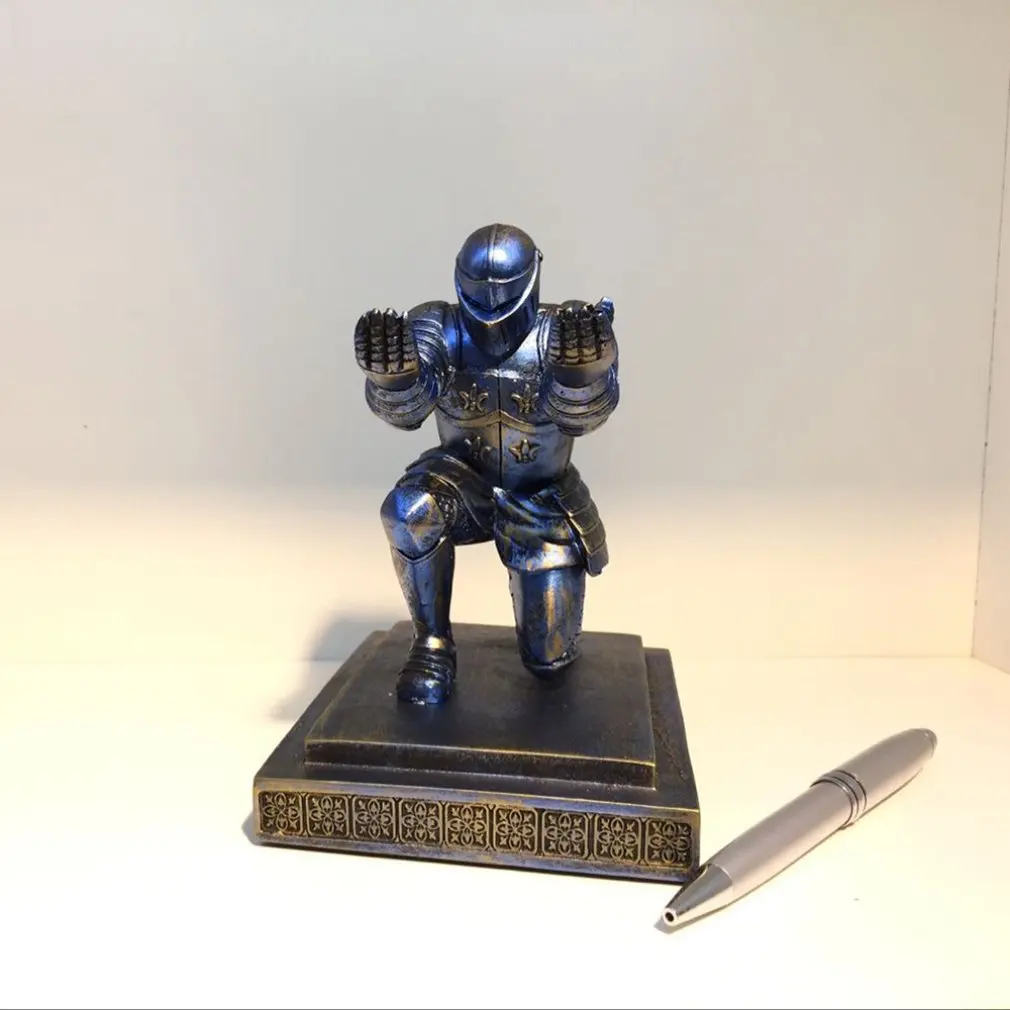 Executor Knight Pen Holder Office Accessories Organizer Soldier Figurine Pencil Holder Office Desk Organizer
Executor Knight Pen Holder Office Accessories Organizer Soldier Figurine Pencil Holder Office Desk Organizer