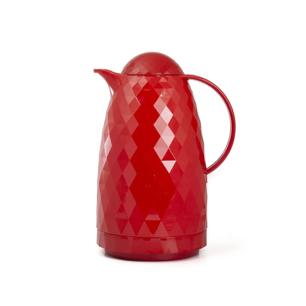 EWs Acrylic 1.5 L Prism Soft Red Flat Lid Thermos lunch box bulaklar eat bars knife 
EWs Acrylic 1.5 L Prism Soft Red Flat Lid Thermos lunch box bulaklar eat bars knife