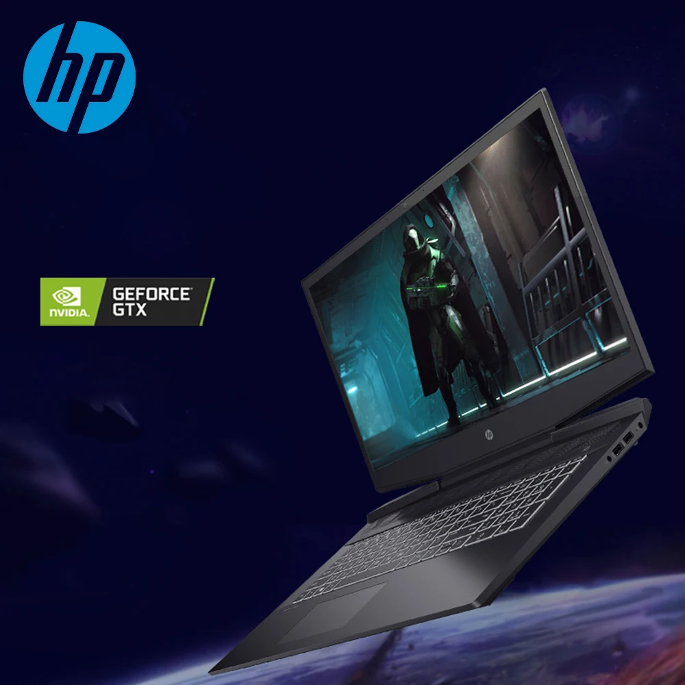 Ноутбук HP Pavilion Gaming 5 Plus 17 3 дюйма модель GTX 1660Ti Max Q(6 ГБ) 16 ГБ ОЗУ PCI E 512 + ТБ SSD Windows 10