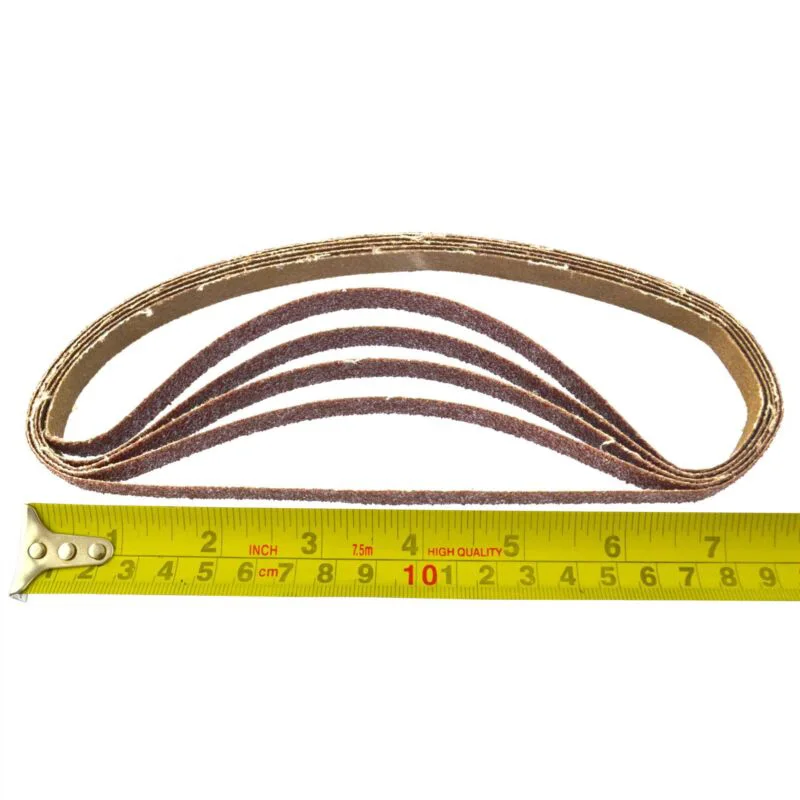20x 40/60/80/120Grit Power File Sander Abrasive Sanding Belts Professional Tools