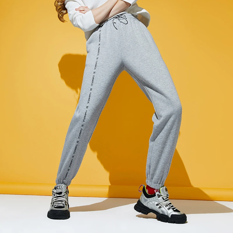 Toyouth Women Casual Straight Leg Sweatpants Black Gray High Waist Ladies Sports Pants Letters Printed Basic Trousers 
Toyouth Women Casual Straight Leg Sweatpants Black Gray High Waist Ladies Sports Pants Letters Printed Basic Trousers