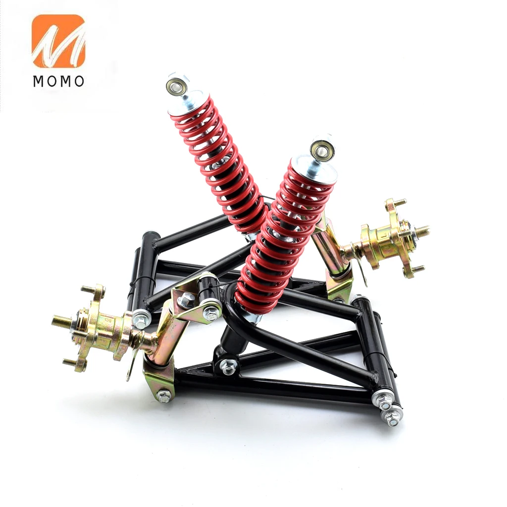285mm Suspension Swing Arm Upper/Lower Steering Knuckle Spindle 4 STUD Wheel Hub Fit For Buggy ATV Parts
285mm Suspension Swing Arm Upper/Lower Steering Knuckle Spindle 4 STUD Wheel Hub Fit For Buggy ATV Parts