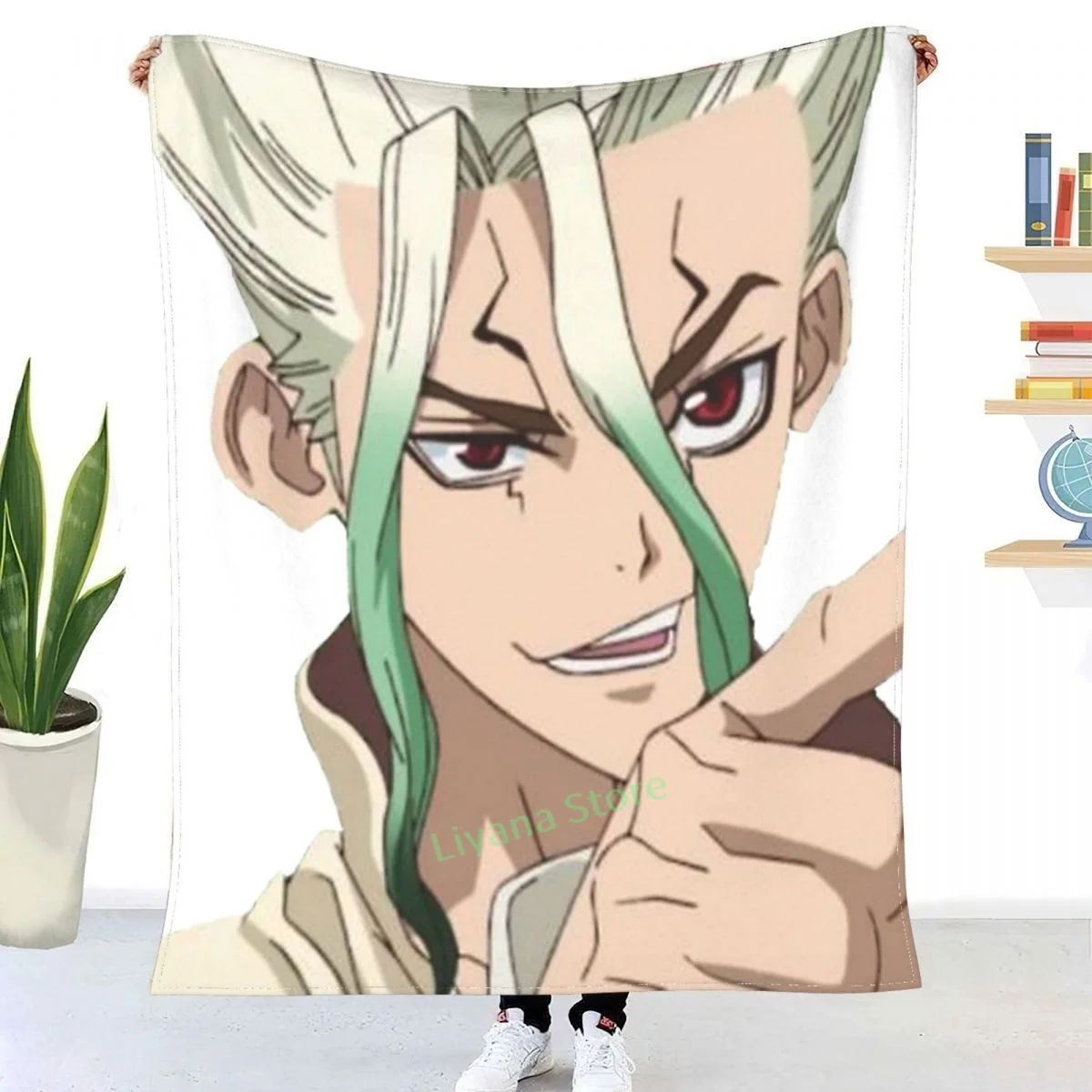 Senkuu Point Throw Blanket 3D printed sofa bedroom decorative blanket children adult Christmas gift
Senkuu Point Throw Blanket 3D printed sofa bedroom decorative blanket children adult Christmas gift