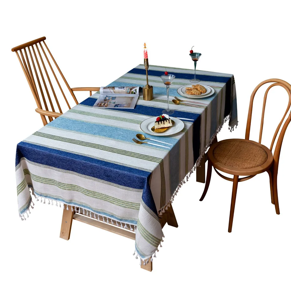 Home Cotton Linen Nordic Tablecloth,Tassel Table Cover Dust-Proof and Wrinkle Table Cloth Covers for Hotel/Picnic/Kitchen Decor
Home Cotton Linen Nordic Tablecloth,Tassel Table Cover Dust-Proof and Wrinkle Table Cloth Covers for Hotel/Picnic/Kitchen Decor