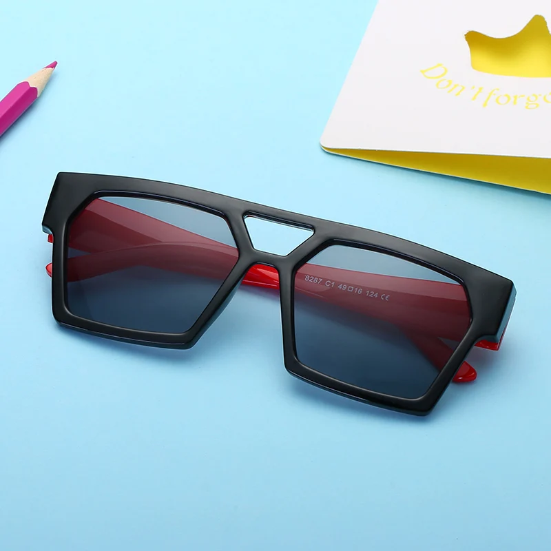 2020 Brand Square Sunglasses Kids Colorful Sun Glasses Boys Girls Lovely Sunglass Goggle Lunette De Soleil Flat Top Unisex
2020 Brand Square Sunglasses Kids Colorful Sun Glasses Boys Girls Lovely Sunglass Goggle Lunette De Soleil Flat Top Unisex
