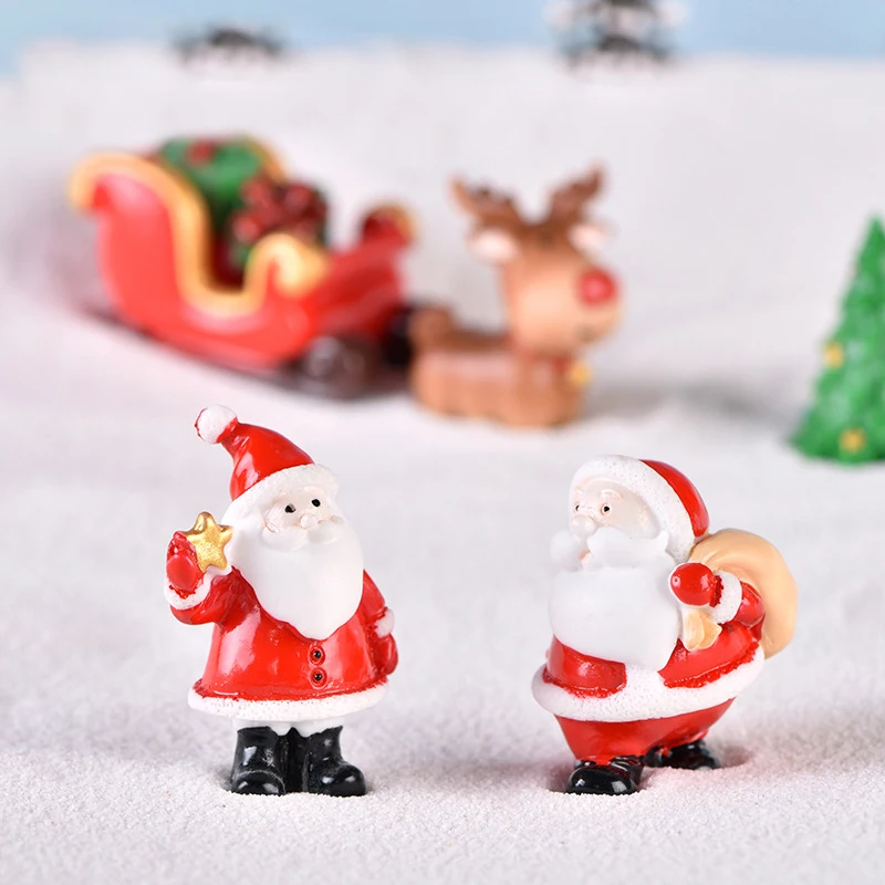 15pcs/set Miniature Christmas Tree Santa Claus Snowmen Terrarium Accessories Gift Box Fairy Garden Figurines Doll House Decor
15pcs/set Miniature Christmas Tree Santa Claus Snowmen Terrarium Accessories Gift Box Fairy Garden Figurines Doll House Decor