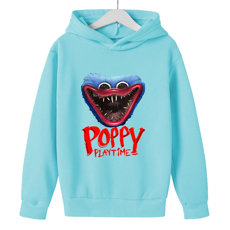 4-12Y Poppy Playtime Sweatshirt Hoodies Horror Game Huggy Wuggy Cartoon Streetwear Boys/Girls Oversized Pullover Sports Top Autu
4-12Y Poppy Playtime Sweatshirt Hoodies Horror Game Huggy Wuggy Cartoon Streetwear Boys/Girls Oversized Pullover Sports Top Autu
