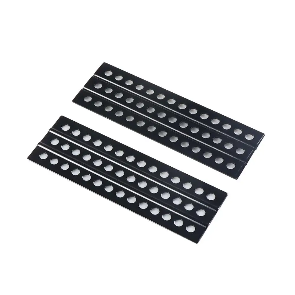 LeadingStar 2PCS Metal Sand Ladder Recovery Board for 1/10 RC Rock Crawler Axial SCX10 90046 Traxxas TRX-4 D90 D110 Tamiya CC01
LeadingStar 2PCS Metal Sand Ladder Recovery Board for 1/10 RC Rock Crawler Axial SCX10 90046 Traxxas TRX-4 D90 D110 Tamiya CC01