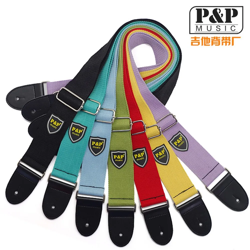 1pc Guitar Strap Adjustable Acoustic Electric Guitarra Straps Cotton With Leather Ends Shoulder Band Soft For Ukulele Bass Parts
1pc Guitar Strap Adjustable Acoustic Electric Guitarra Straps Cotton With Leather Ends Shoulder Band Soft For Ukulele Bass Parts