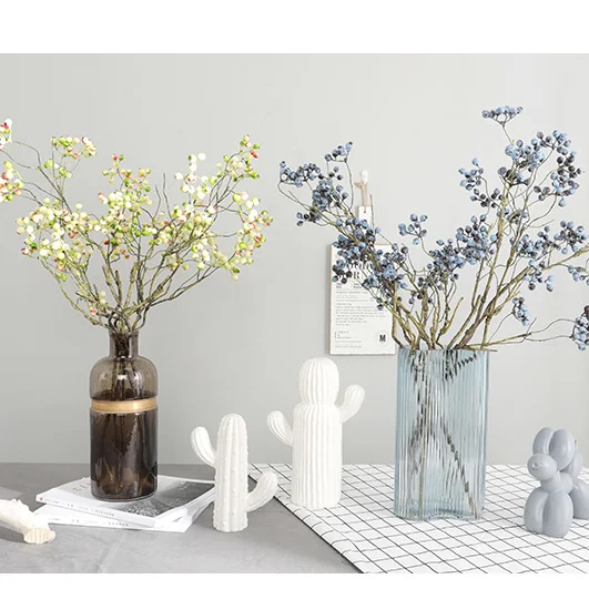 Simulation Plant Berry Cranberry High-end Home Living Room Flower Arrangement Desktop Decoration Park Wedding Road Guide DIY
Simulation Plant Berry Cranberry High-end Home Living Room Flower Arrangement Desktop Decoration Park Wedding Road Guide DIY