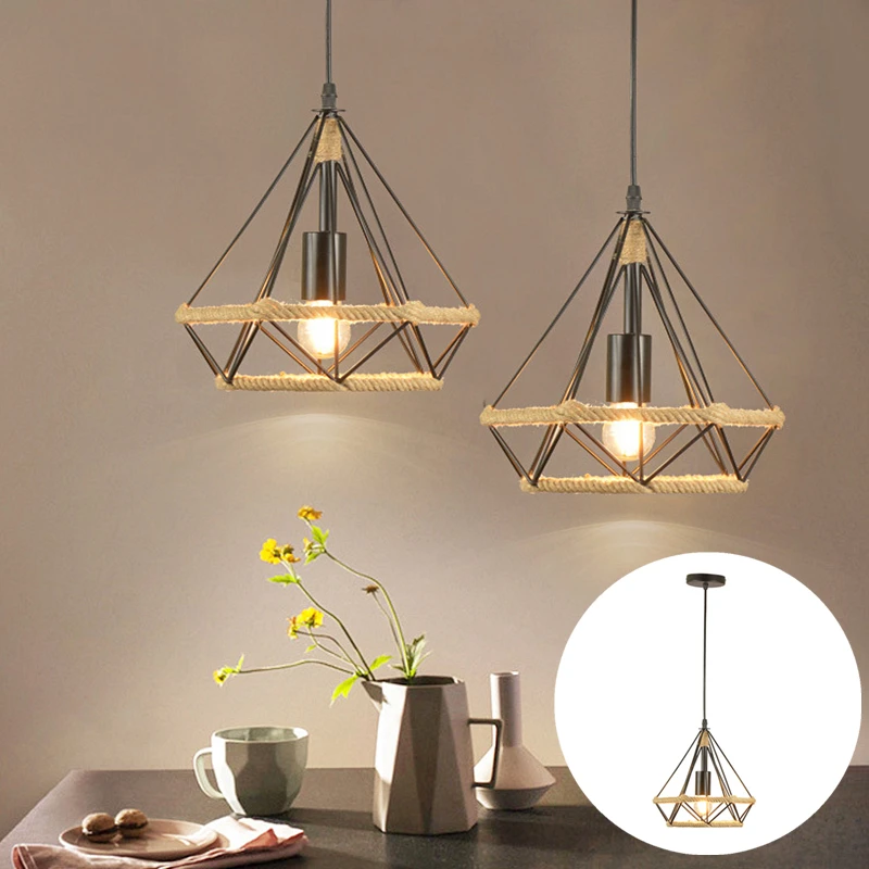 moonlux 1Pc Creative Diamond Lampshade Hanging Lamp Restaurant Living Room Pendant Night Light(without Bulb)
moonlux 1Pc Creative Diamond Lampshade Hanging Lamp Restaurant Living Room Pendant Night Light(without Bulb)
