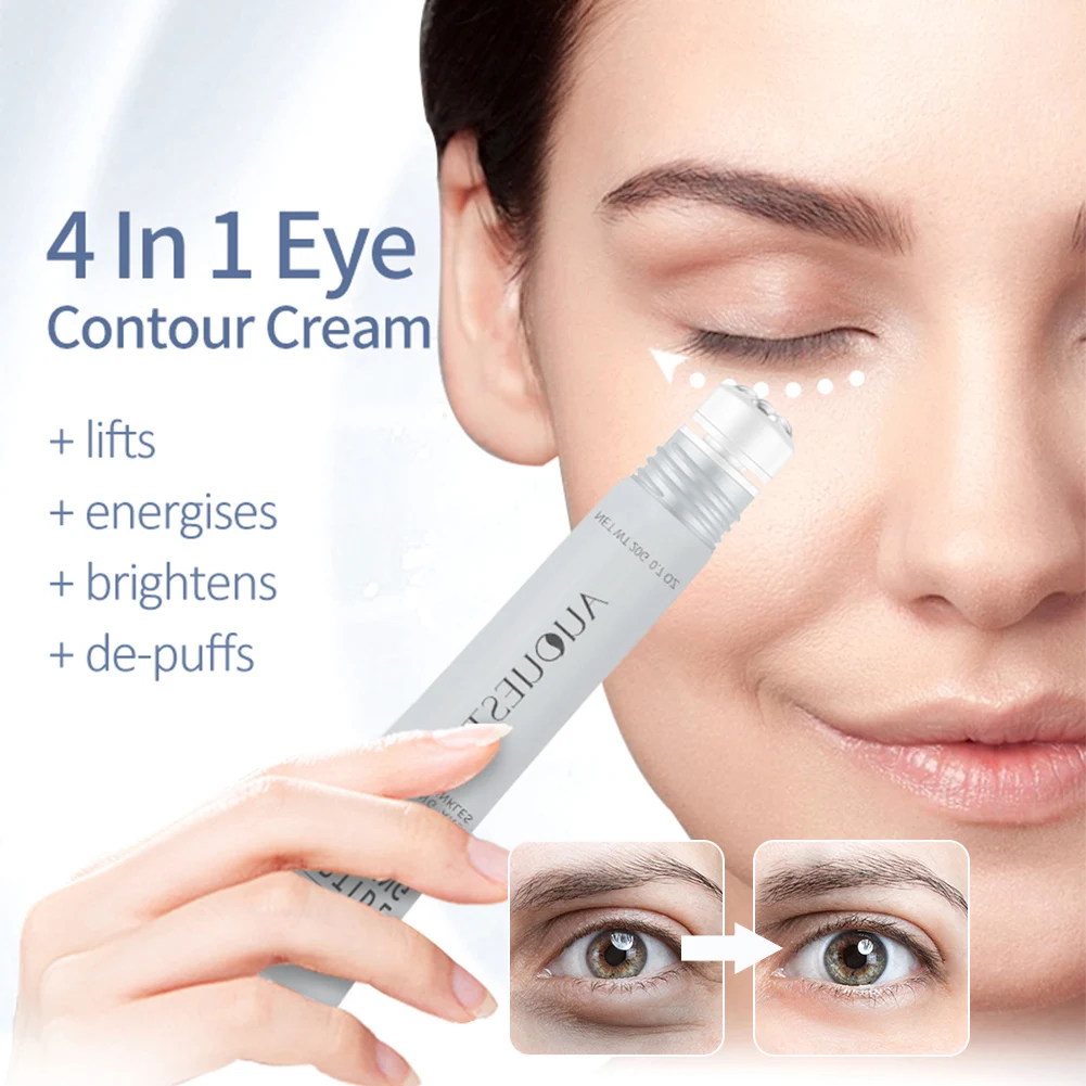 VIBRANT AUQUEST Collagen Anti-Aging Eye Cream Remove Dark Circles Puffiness Lighten Fine Lines Whitening Moisturizing Eye Care
VIBRANT AUQUEST Collagen Anti-Aging Eye Cream Remove Dark Circles Puffiness Lighten Fine Lines Whitening Moisturizing Eye Care