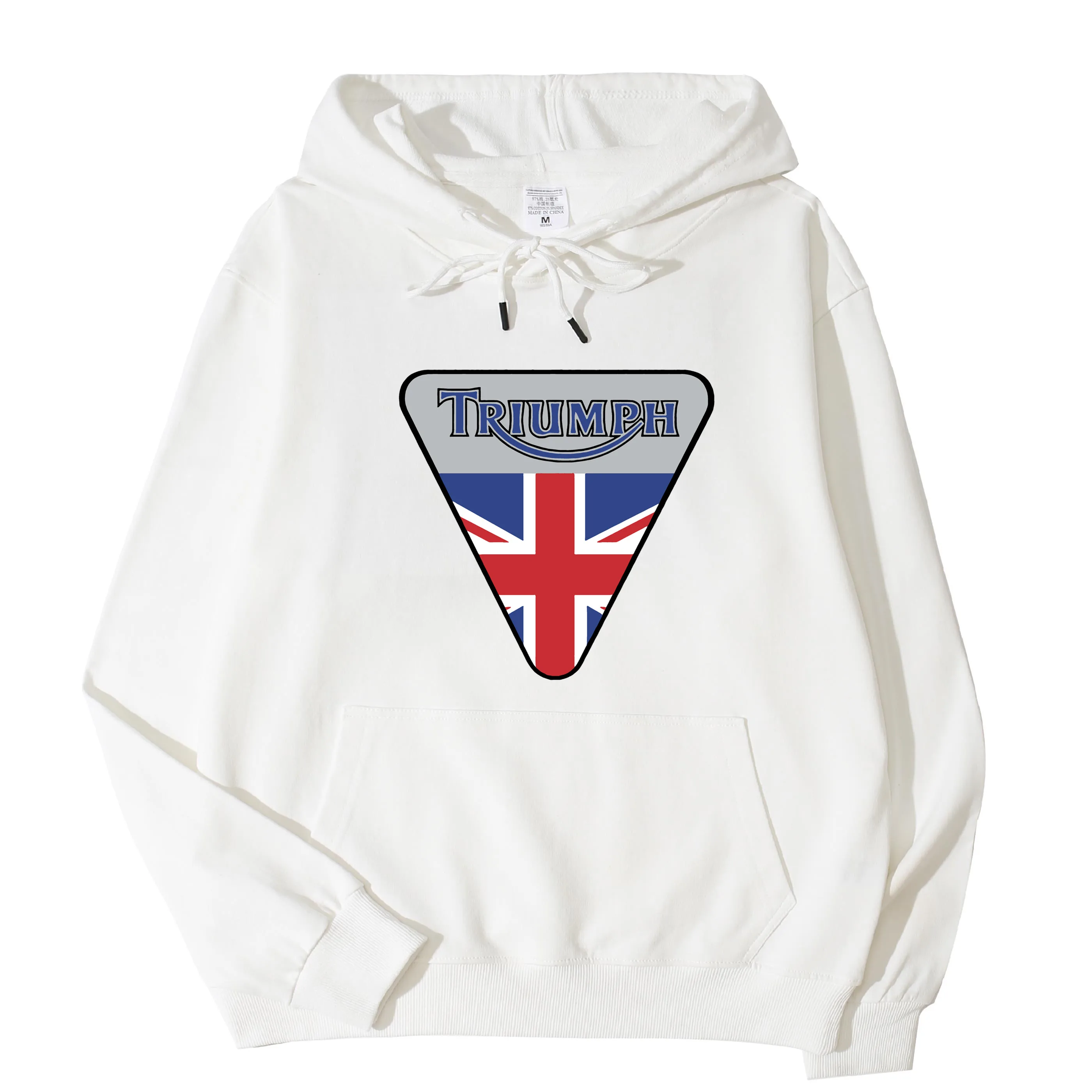Craked Union Jack Triumph Motorcycle High Quality Printed Hoodie 100% Cotton Pocket Sweatshirt Unique Unisex Top Asian Size
Craked Union Jack Triumph Motorcycle High Quality Printed Hoodie 100% Cotton Pocket Sweatshirt Unique Unisex Top Asian Size
