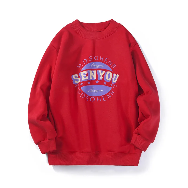 Fashion Boys Sweatshirt Spring Winter Baby Clothes Child Cotton Tops Kids Letter Print Hoodies Plus Velvet Boys Clothing 4-10 Y
Fashion Boys Sweatshirt Spring Winter Baby Clothes Child Cotton Tops Kids Letter Print Hoodies Plus Velvet Boys Clothing 4-10 Y