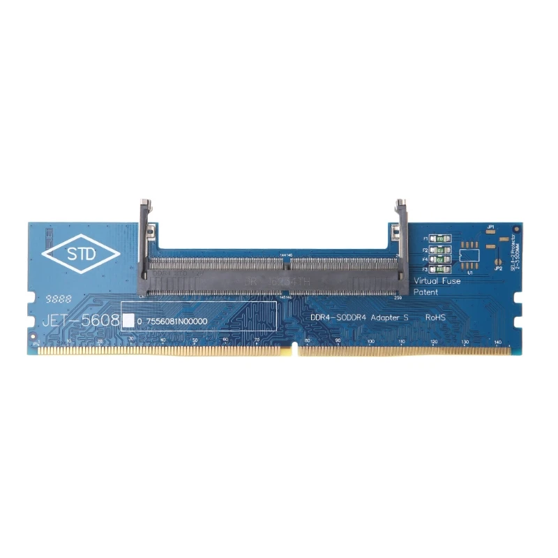 Laptop DDR4 to Desktop Adapter Card Memory Tester SO DIMM to DDR4 Converter DDR4 Memory to Desktop Adapter Card Memory Tester
Laptop DDR4 to Desktop Adapter Card Memory Tester SO DIMM to DDR4 Converter DDR4 Memory to Desktop Adapter Card Memory Tester