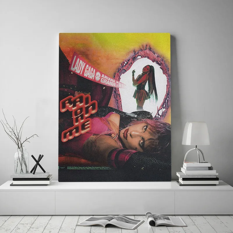 Canvas Prints Paintings Lady Gaga Ariana Grande Wall Art Poster Modular Pictures Rain On Me For Living Room Modern Home Decor
Canvas Prints Paintings Lady Gaga Ariana Grande Wall Art Poster Modular Pictures Rain On Me For Living Room Modern Home Decor