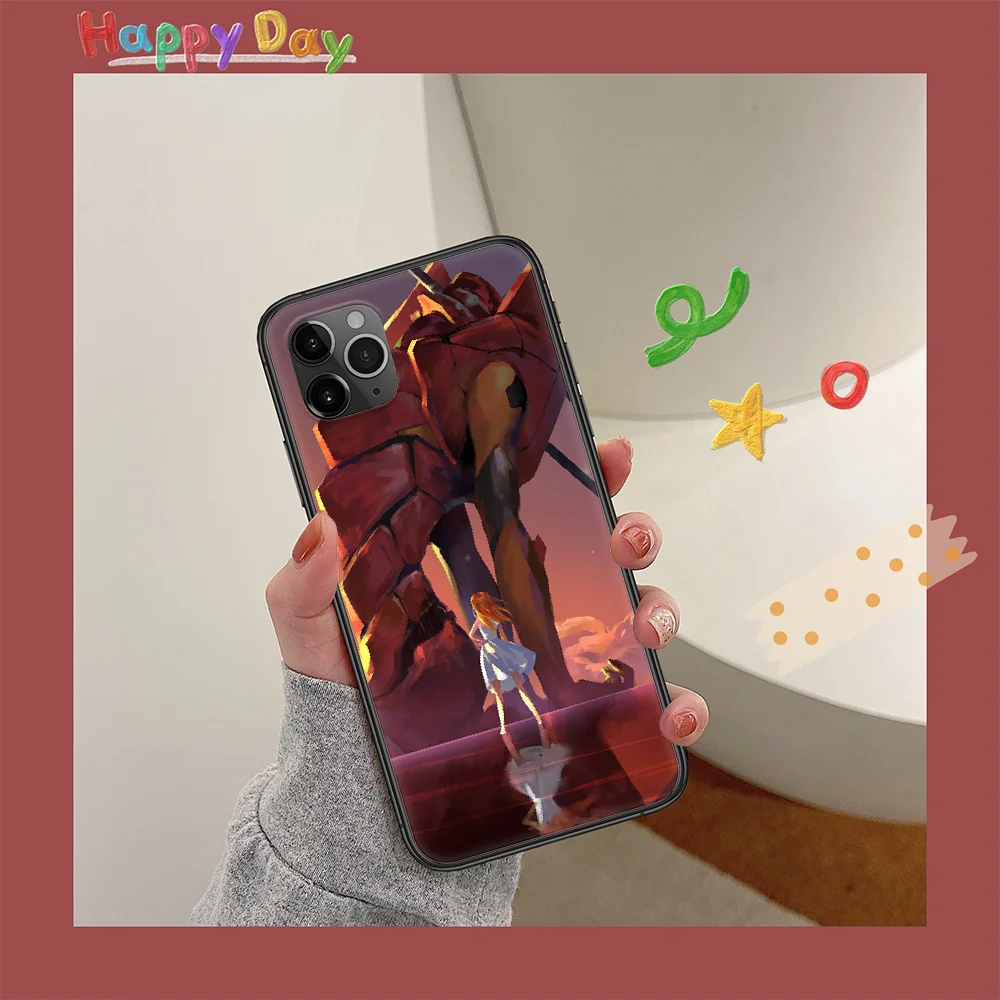 EVA EVANGELION Phone Case For Iphone 11 12 Mini PRO XR X XS MAX 6 6s 7 8 Plus 4 5 5s SE 2020 black Waterproof 3D Back Trend
EVA EVANGELION Phone Case For Iphone 11 12 Mini PRO XR X XS MAX 6 6s 7 8 Plus 4 5 5s SE 2020 black Waterproof 3D Back Trend