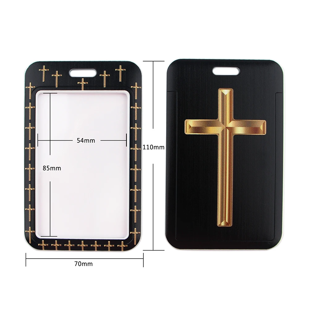 HJ216 Cross Jesus Belief Neck Strap For Card Badge Gym Key Chain Lanyard Key Holder DIY Hang Rope For Religious Believers
HJ216 Cross Jesus Belief Neck Strap For Card Badge Gym Key Chain Lanyard Key Holder DIY Hang Rope For Religious Believers