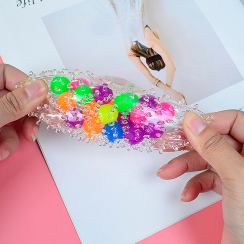 12pcs /box 6cm Color Bead Vent Ball TPR Soft Rubber Decompression Grape Ball Decompression Toy Pinch Stress Squeeze Ball
12pcs /box 6cm Color Bead Vent Ball TPR Soft Rubber Decompression Grape Ball Decompression Toy Pinch Stress Squeeze Ball