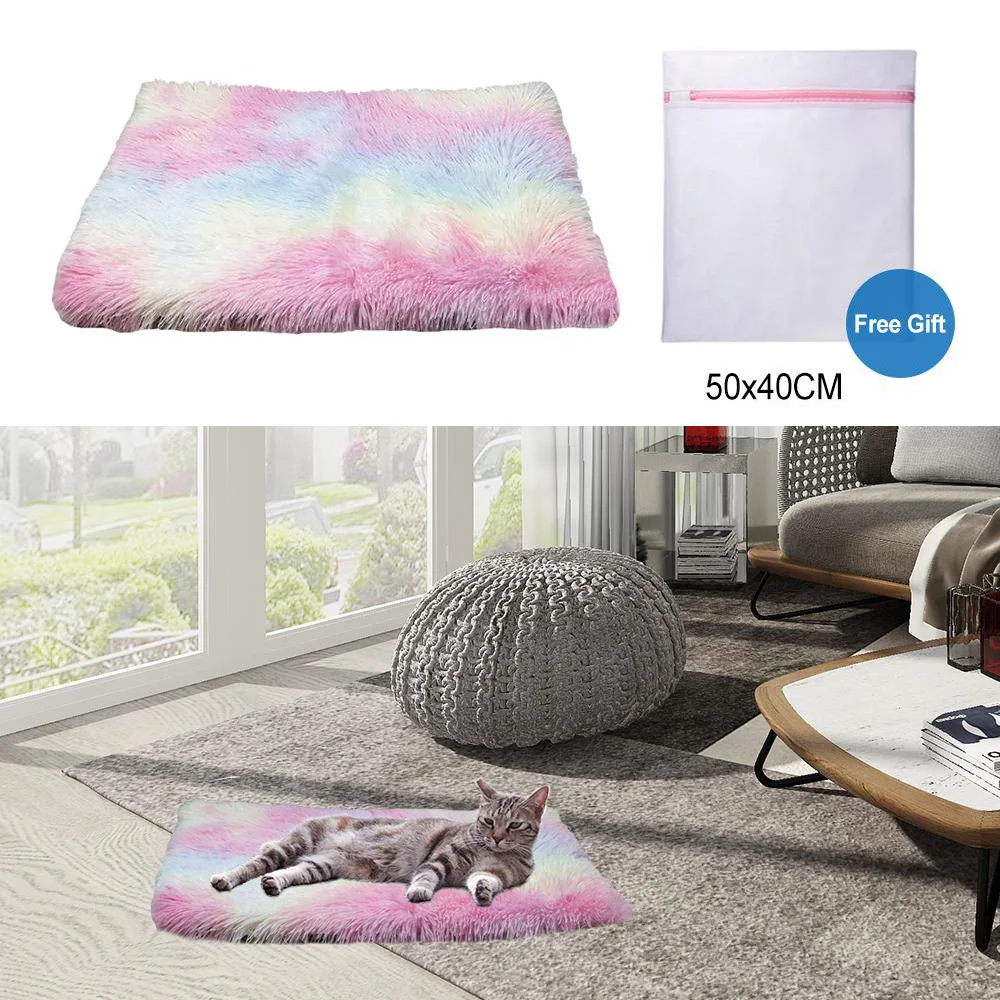 1x Cozy Long Plush Pet Dog Bed Warm Cat Sleeping Mat Pad Soft Mattress Kennel Dirt-resistant Pet Product
1x Cozy Long Plush Pet Dog Bed Warm Cat Sleeping Mat Pad Soft Mattress Kennel Dirt-resistant Pet Product