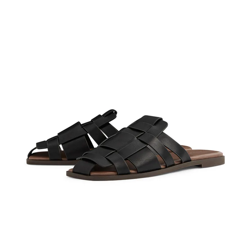Breathable 2021 Summer Female Sandal Sale Of Women's Shoes Square Toe Girls New Low Retro Flat PU Hoof Heels Fabric Rome Rubber
Breathable 2021 Summer Female Sandal Sale Of Women's Shoes Square Toe Girls New Low Retro Flat PU Hoof Heels Fabric Rome Rubber